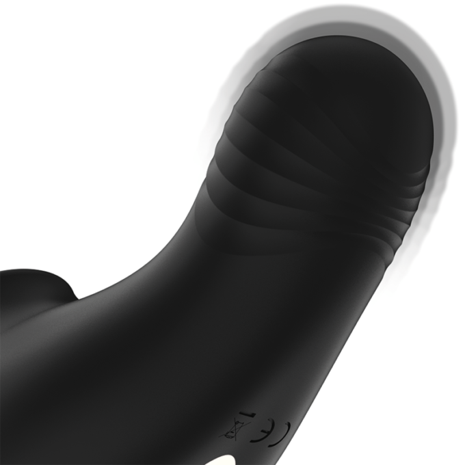 Rithual - Shushu Pro Pocket Clitoris Stimulator 2 Powerful Jet Motors